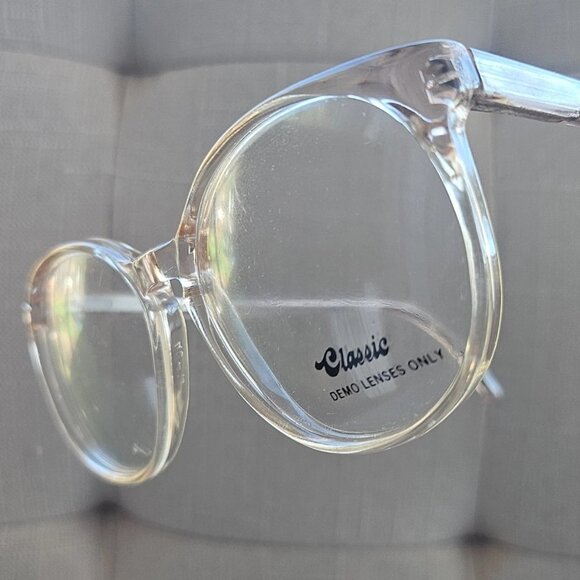 Couturier by Classic Women Glasses Frame Tan Clear ANDY ROSE 48[]18 130 Eye Wear - Picture 1 of 11